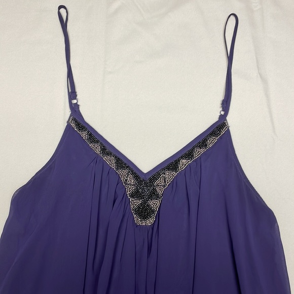 Express Slip Dress with beading - Picture 2 of 5